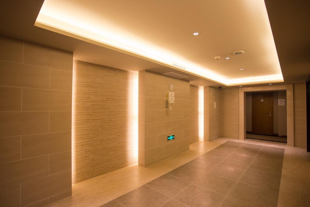 Ji Hotel Shanghai Railway Station West Tianmu Road Exterior photo