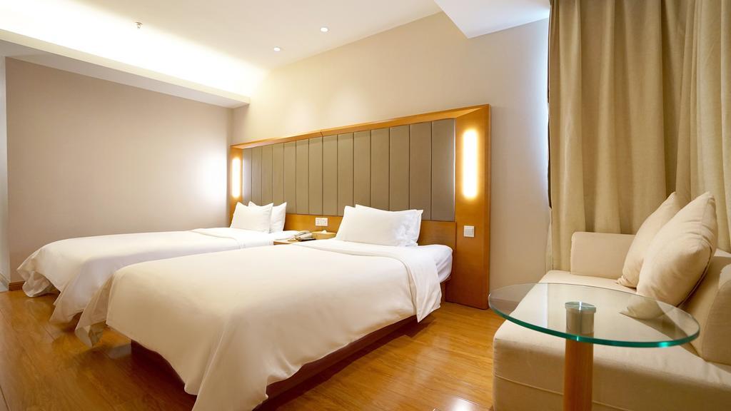 Ji Hotel Shanghai Railway Station West Tianmu Road Exterior photo