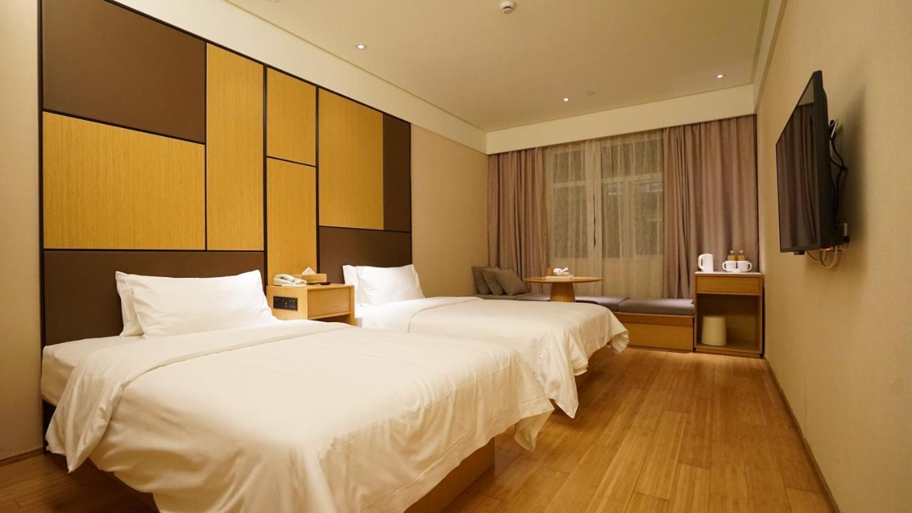 Ji Hotel Shanghai Railway Station West Tianmu Road Exterior photo